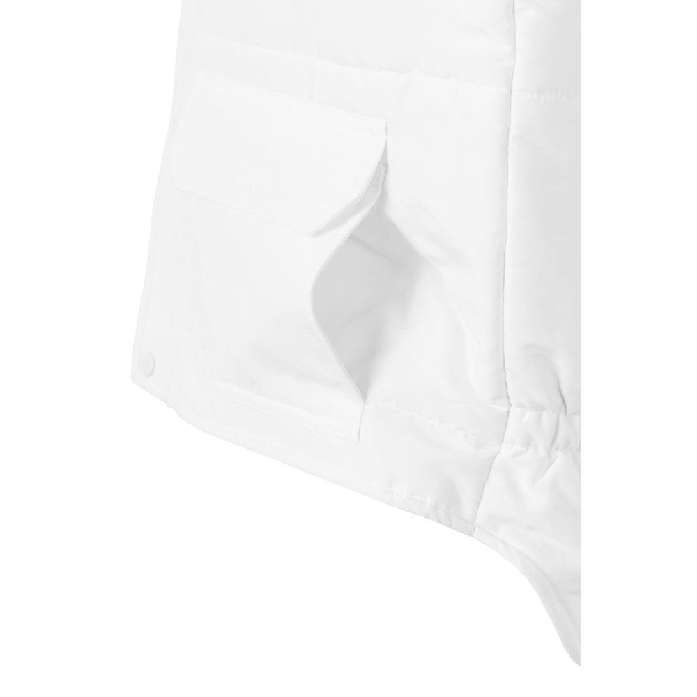 VL MEFITIS. Gilet imbottito con diverse tasche (220g/m²), in poliestere (100%)