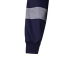 VL NEPTUNE LARGE. Giacca in twill bicolore (210g/m²) in poliestere (80%) e cotone (20%)