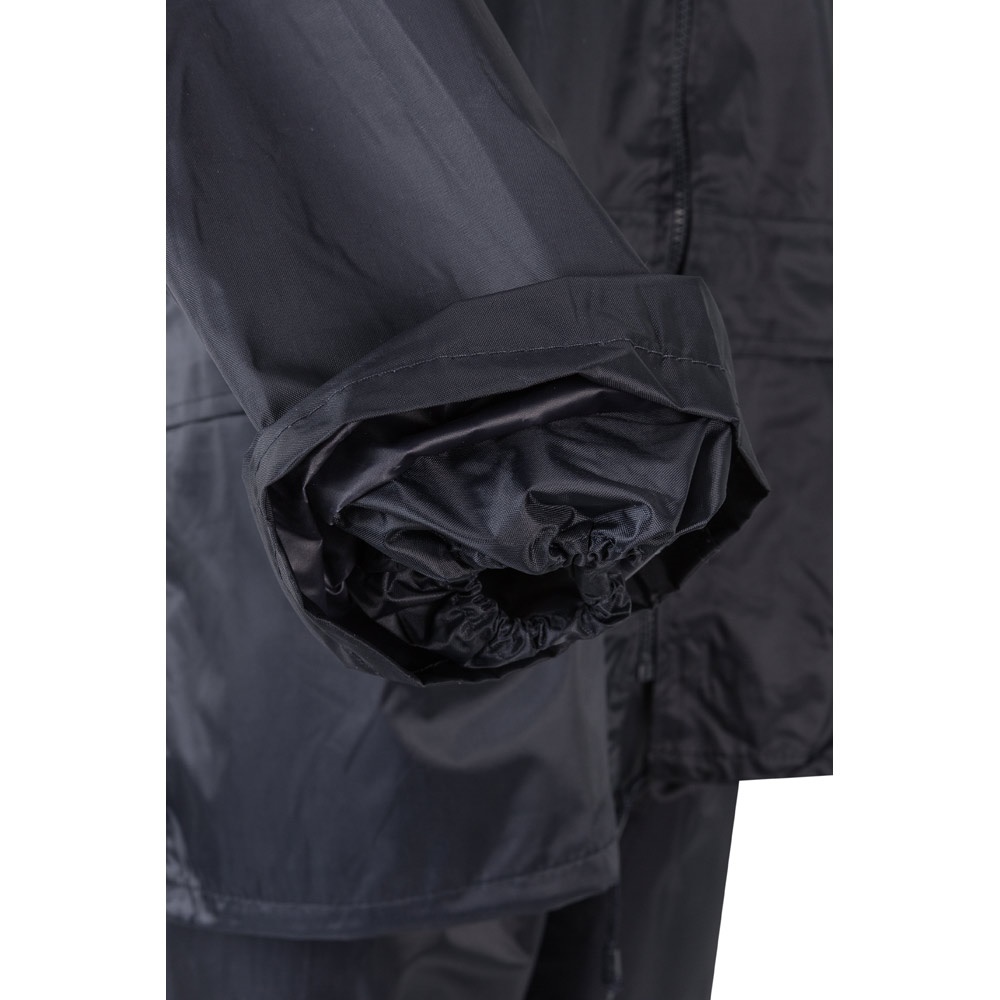 VL SEDNA. Tuta da pioggia (225g/m²), in due pezzi in poliestere (100%) con rivestimento in PVC
