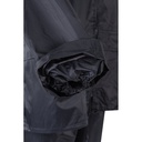 VL SEDNA. Tuta da pioggia (225g/m²), in due pezzi in poliestere (100%) con rivestimento in PVC