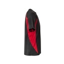 VL SLAYER. T-shirt tecnica bicolore bird-eye (160g/m²), in poliestere (100%)