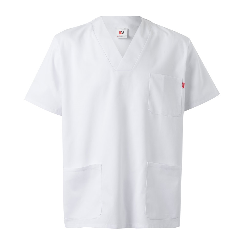 VL TLALOC. Tunica in twill (190g/m²) a maniche corte, in poliestere (65%) e cotone (35%)