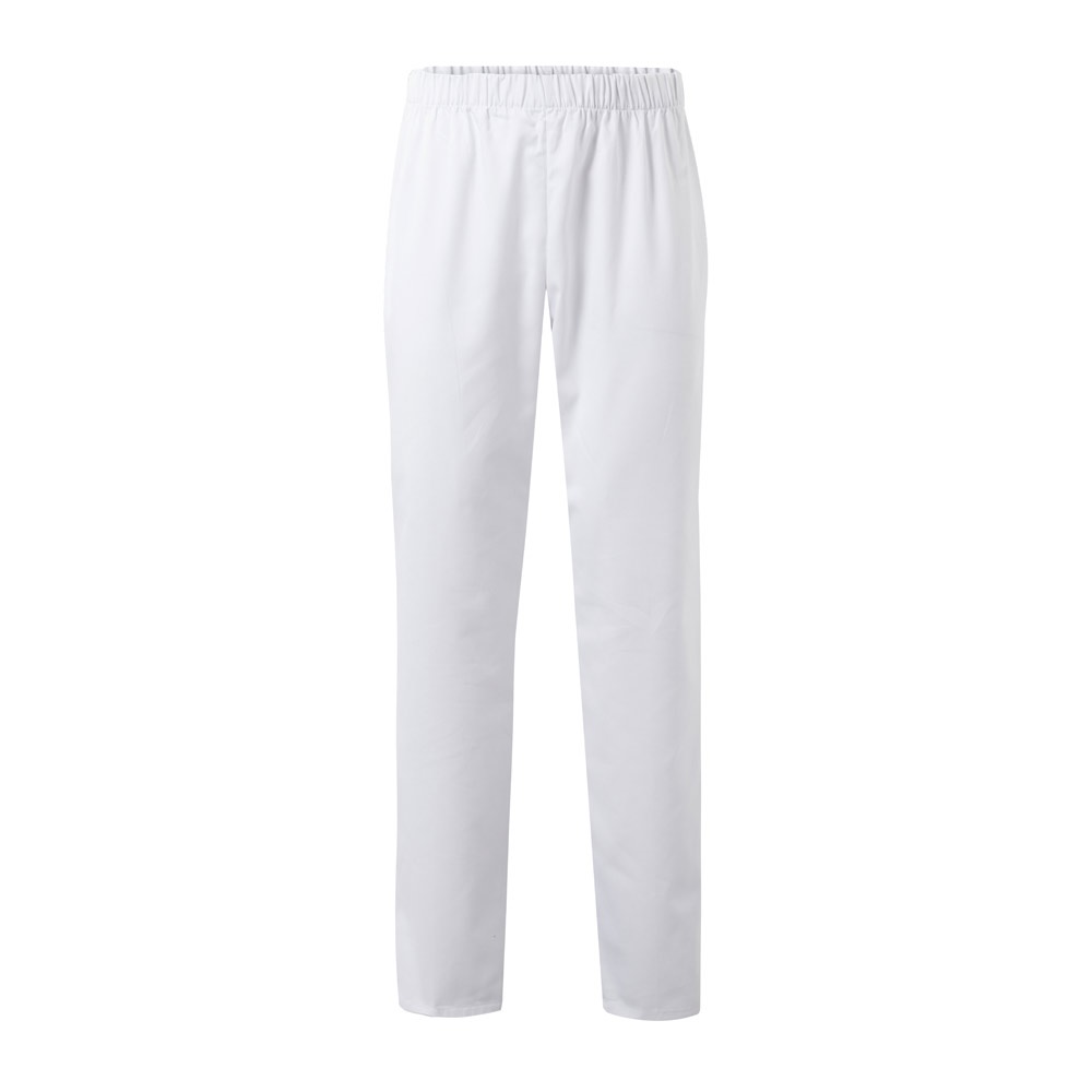 VL TYCHE. Pantaloni in twill (190g/m²), in cotone (35%) e poliestere (65%)