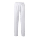 VL TYCHE. Pantaloni in twill (190g/m²), in cotone (35%) e poliestere (65%)