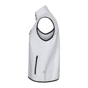 VL VARUNA. Gilet soft shell (280g/m²), con fodera in pile, in poliestere (94%) ed elastan (6%)