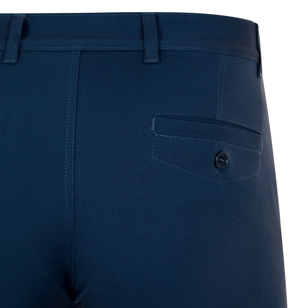 VL VISHNU. Pantaloni chino elasticizzati unisex (260g/m²), in cotone (98%) ed elastan (2%)