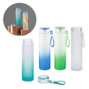 WILLIAMS. Borraccia in vetro borosilicato con tappo in AS 470 mL