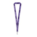 WINDSOR. SET Lanyard SUBLIMATION Long II (20 mm) in poliestere riciclato (100% rPET) con moschettone a leva da 20 mm