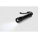 YVIAN. Torcia ricaricabile da 10 W realizzata in alluminio (100% rAL)