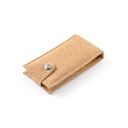 ZENA. Set manicure in sughero con accessori in acciaio inox