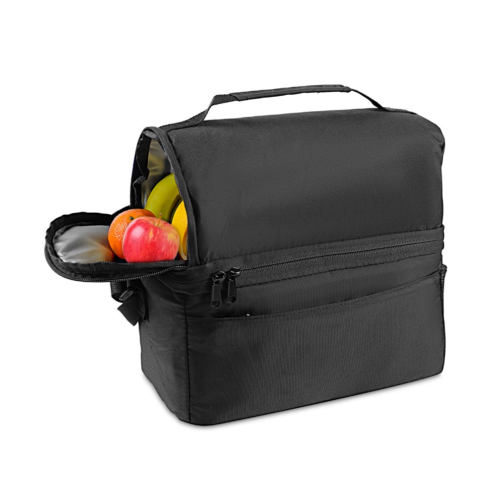 ZIPPERS COOLER. Borsa termica in 300 D e 840D Jacquard 8'5L