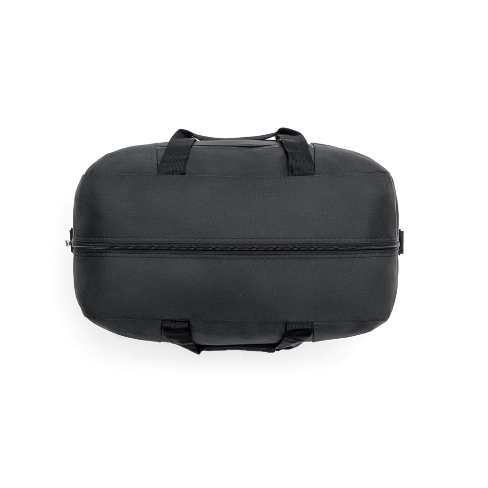 ZIPPERS SPORT. Borsa sportiva executive in 840D jaquard e poliestere 300D
