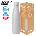 Steel Mat Bottle 500 Flat