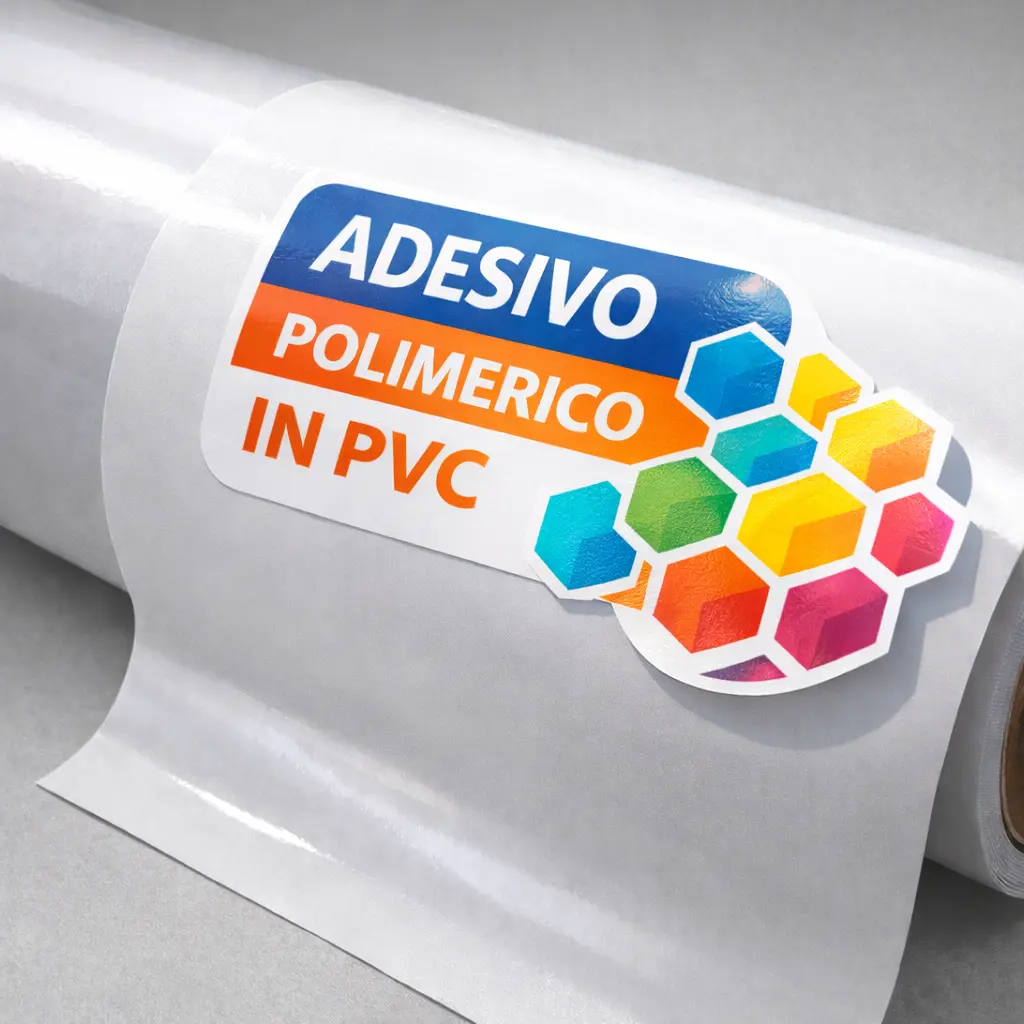 Adesivo polimerico