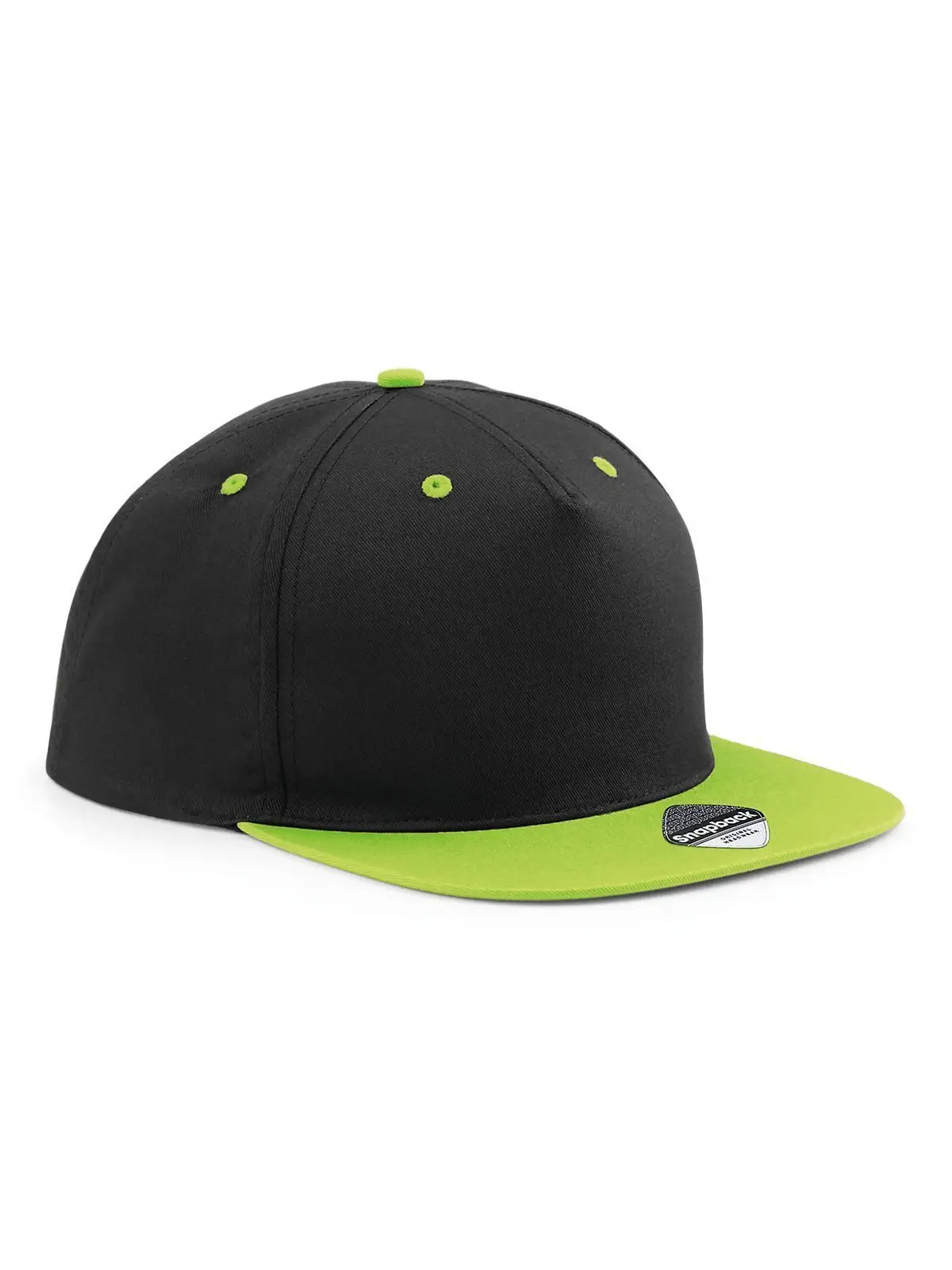 black/lime green
