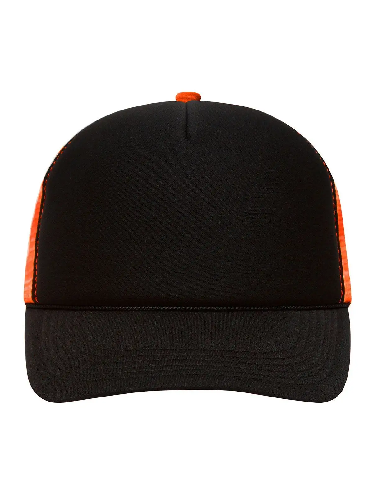 black/neon-orange