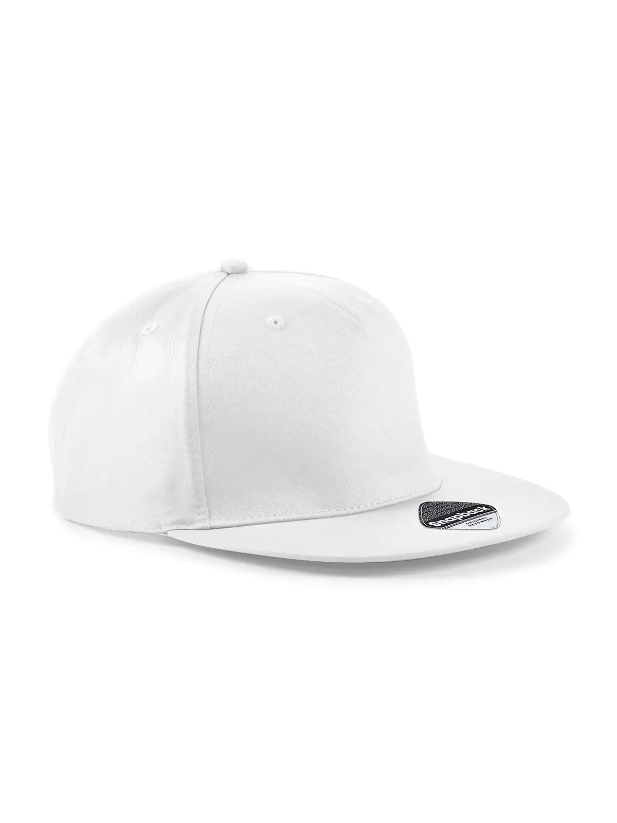 5 Panel Snapback Rapper Cap