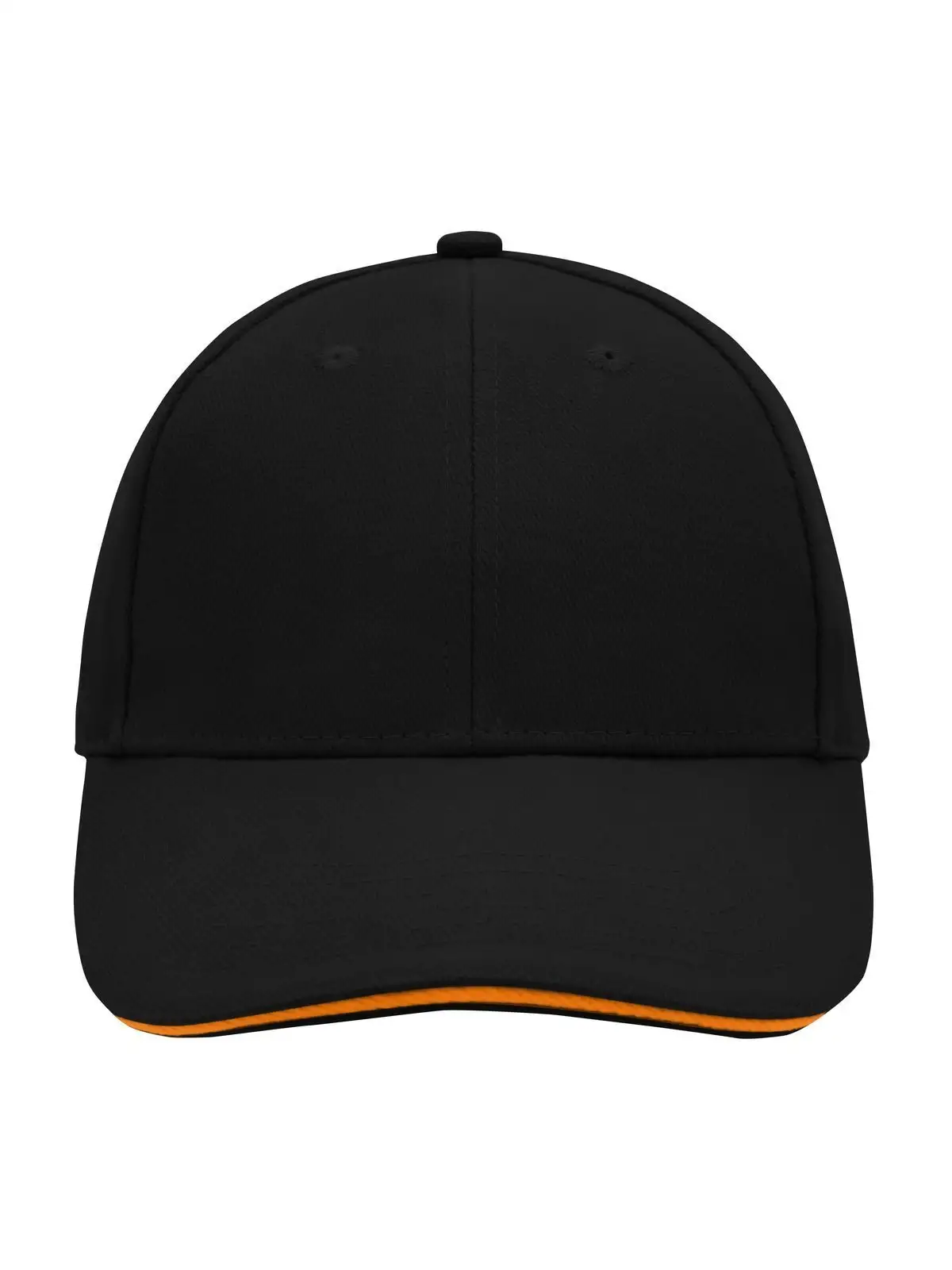 black/orange