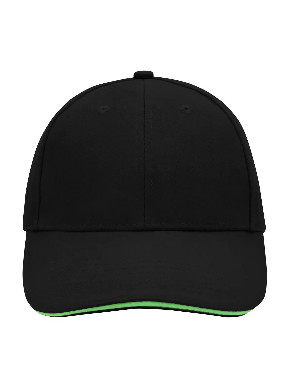 black/lime-green