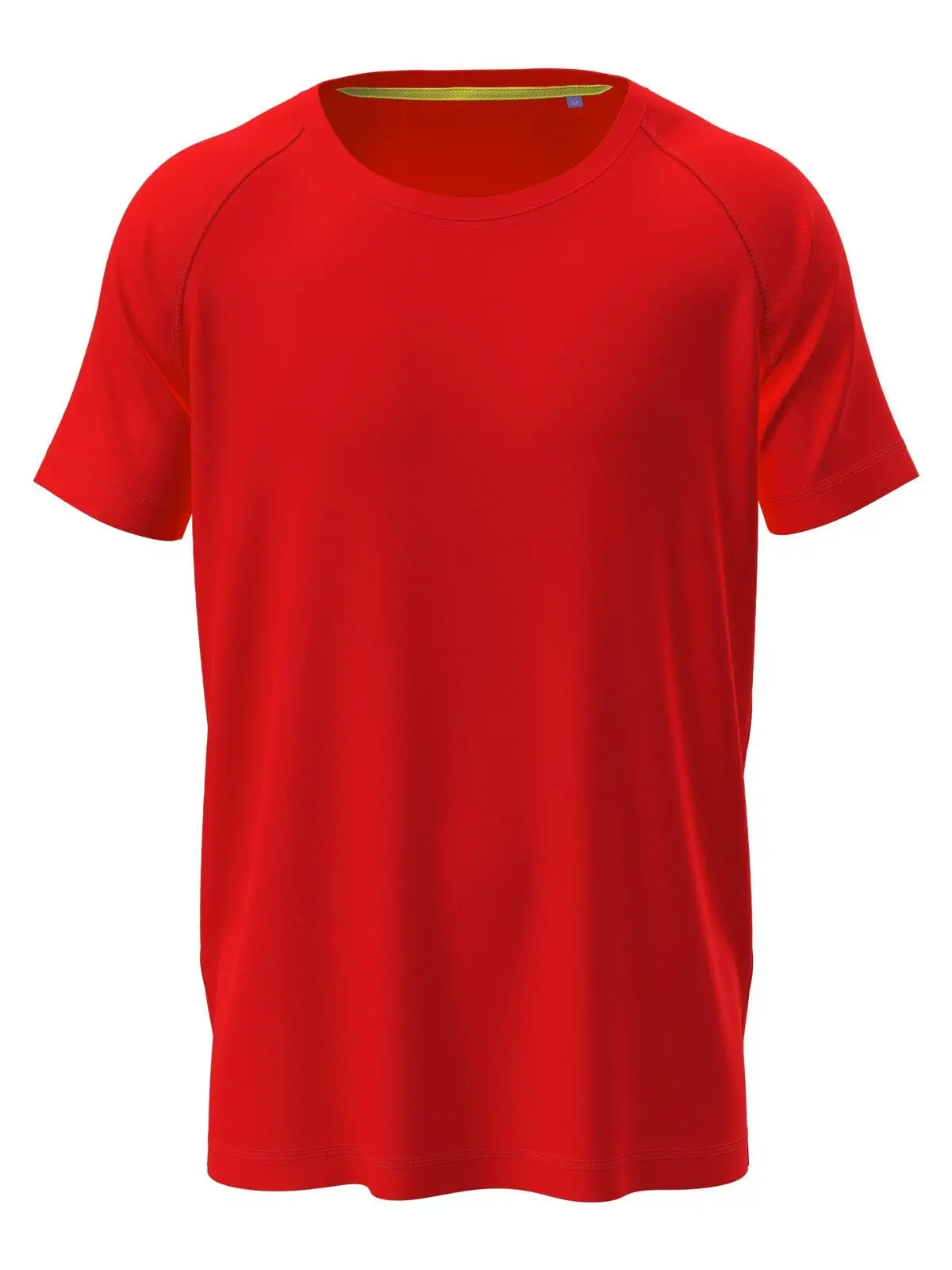 scarlet red