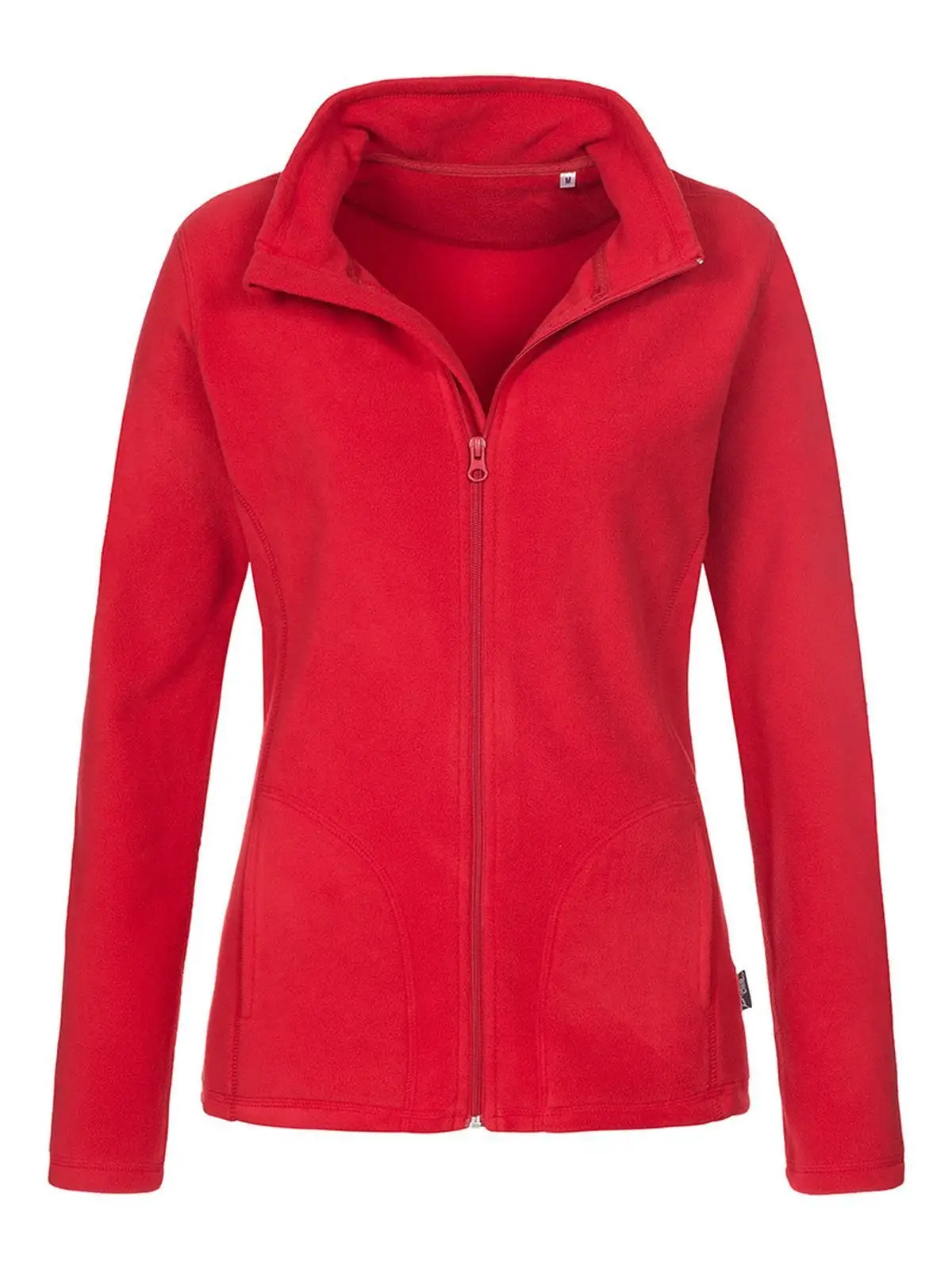 scarlet red