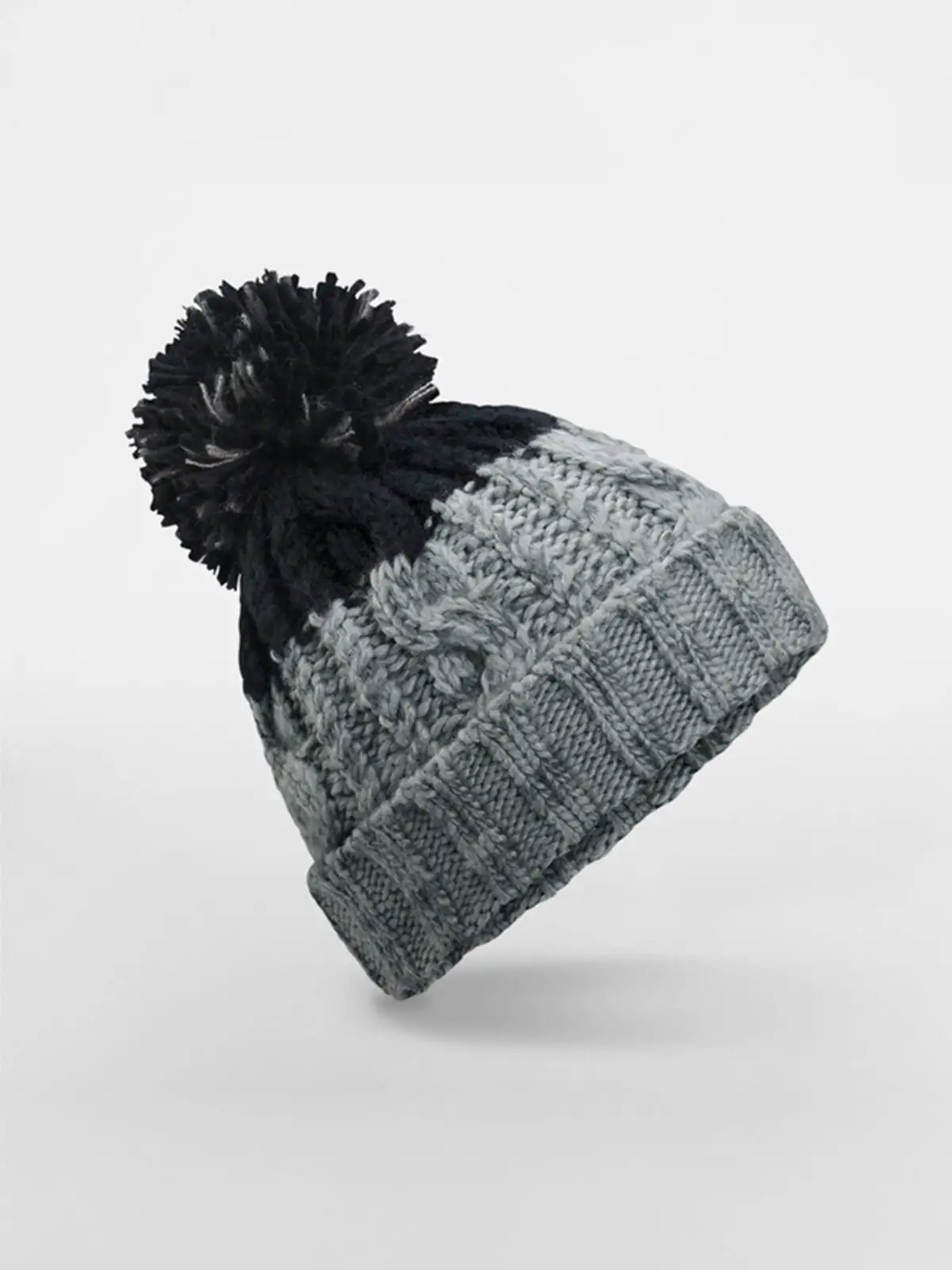 light grey/black