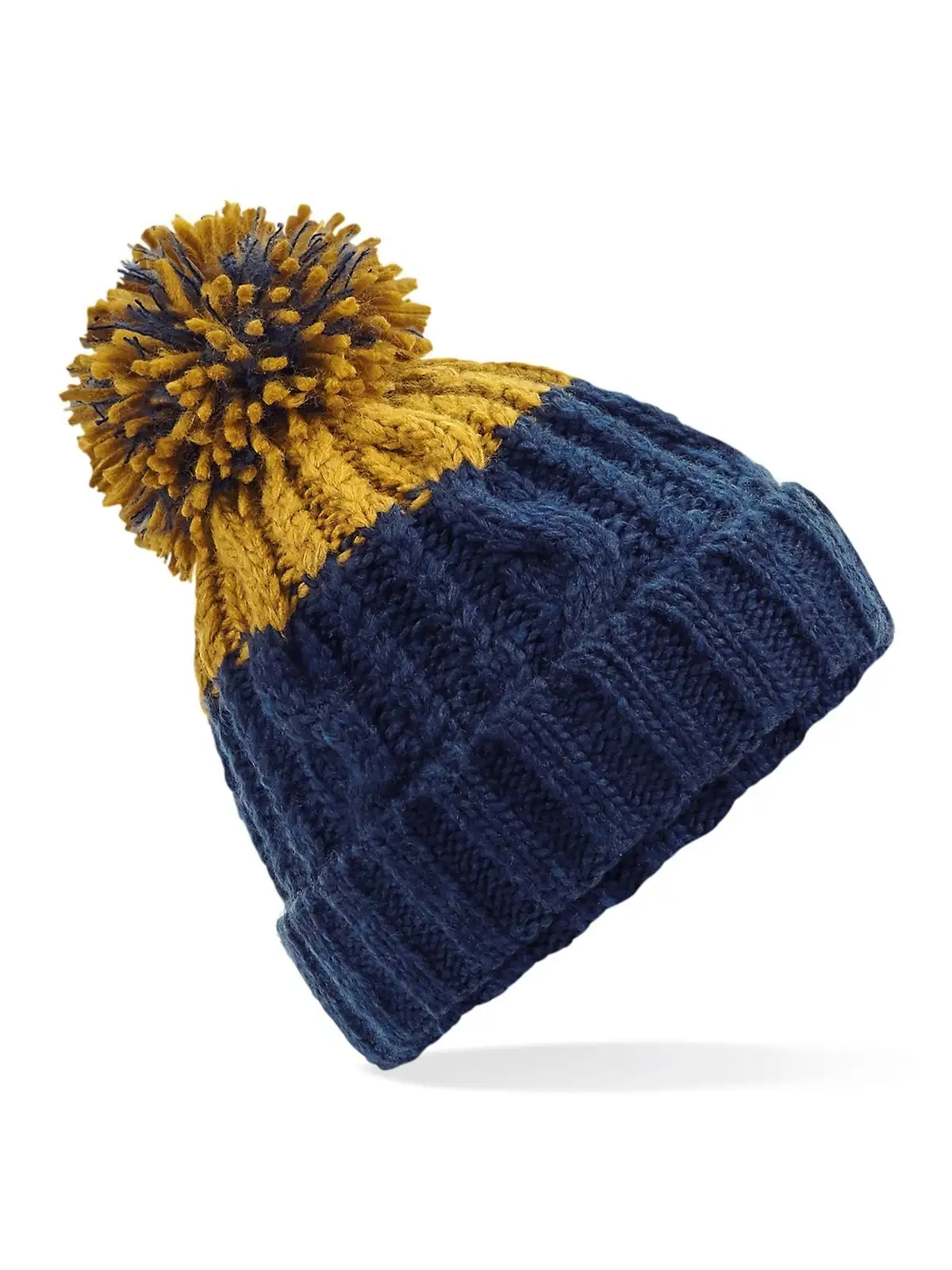 Oxford Navy/Mustard