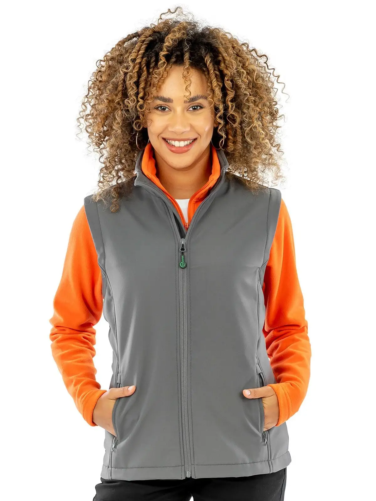 Softshell 2 strati stampabile da donna