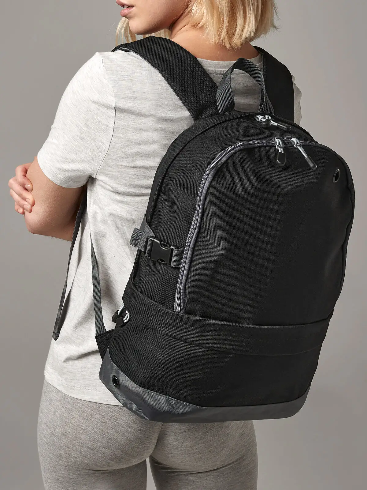 [AW-BG550-BLK-UNICA] Sports Backpack