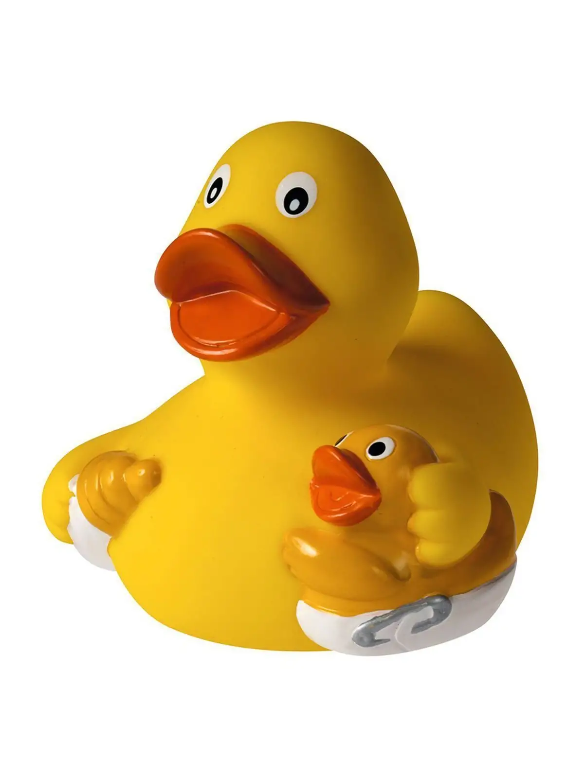 [AW-M131140-MUL-UNICA] Squeaky duck, baby bottle