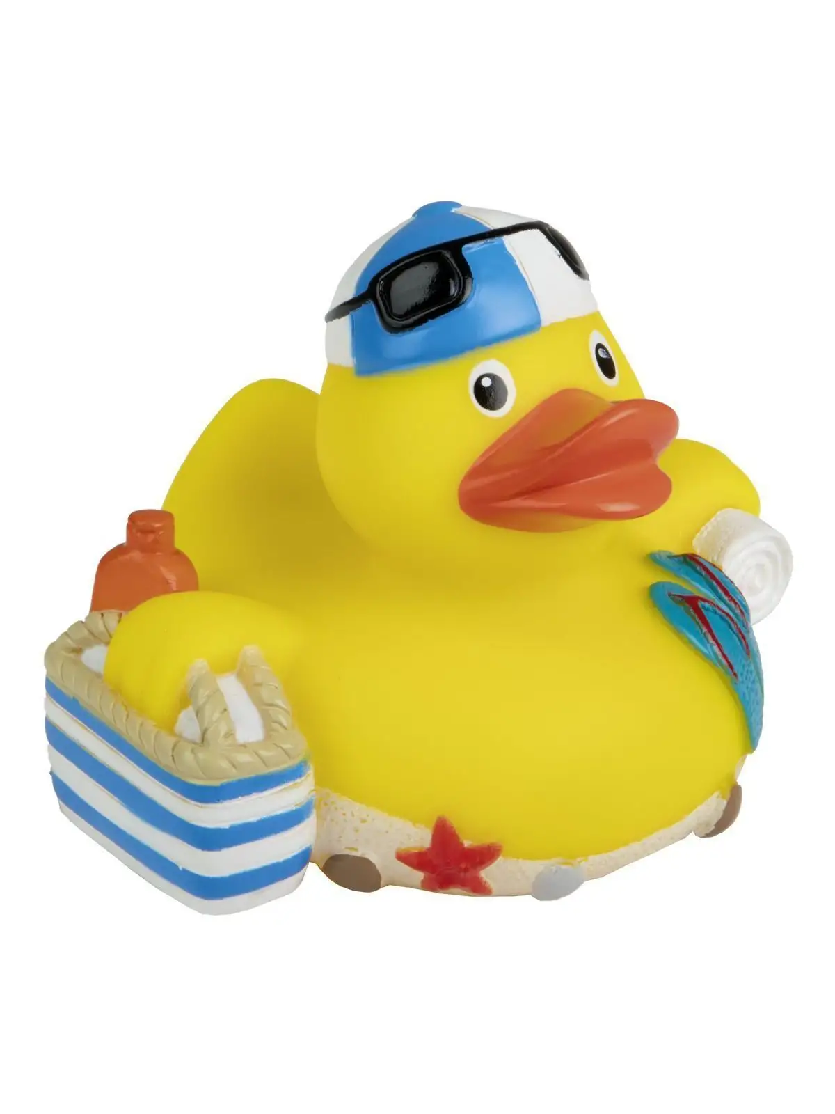 [AW-M131228-MUL-UNICA] Squeaky duck, beach
