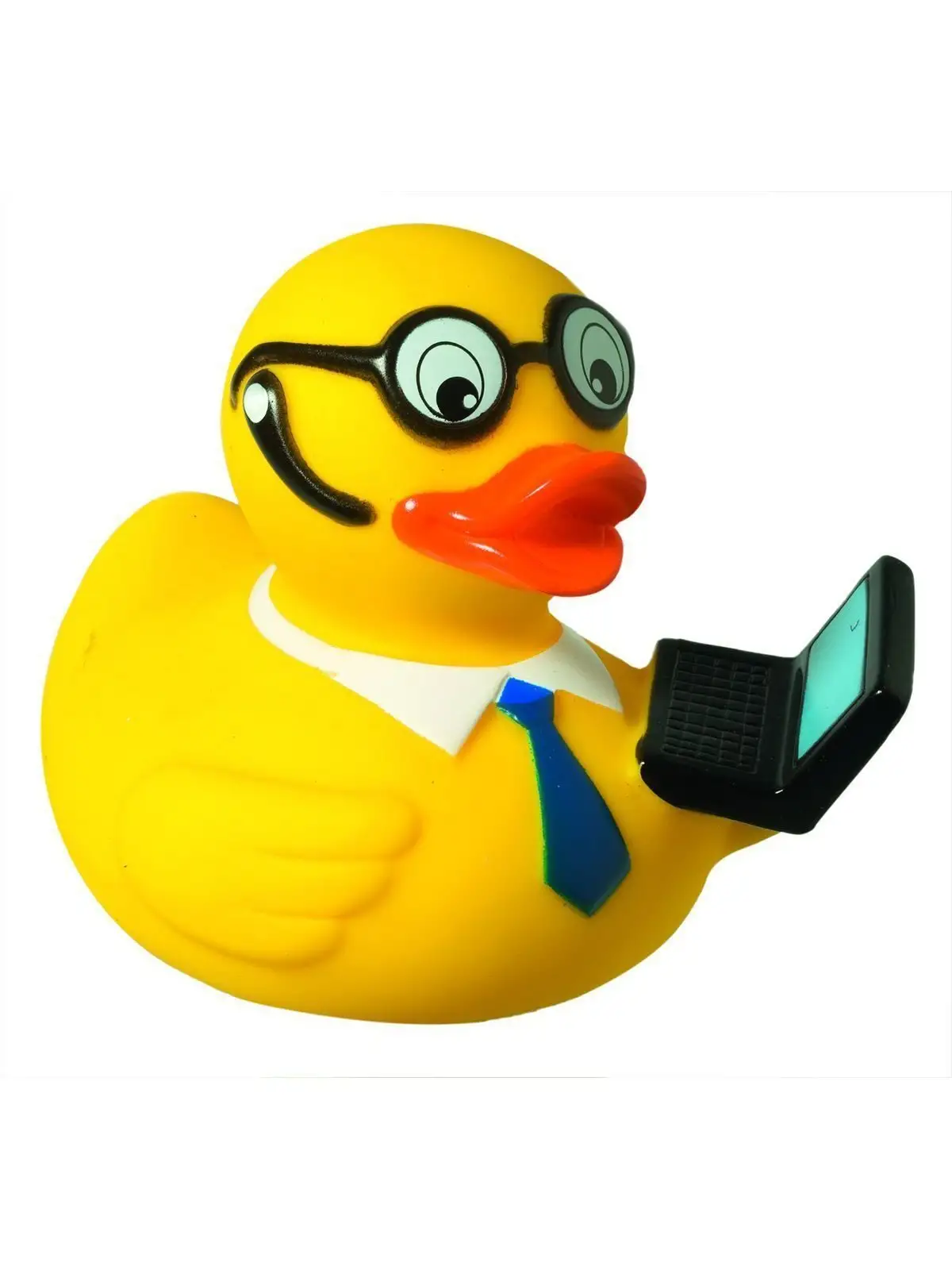[AW-M131081-MUL-UNICA] Squeaky duck, laptop