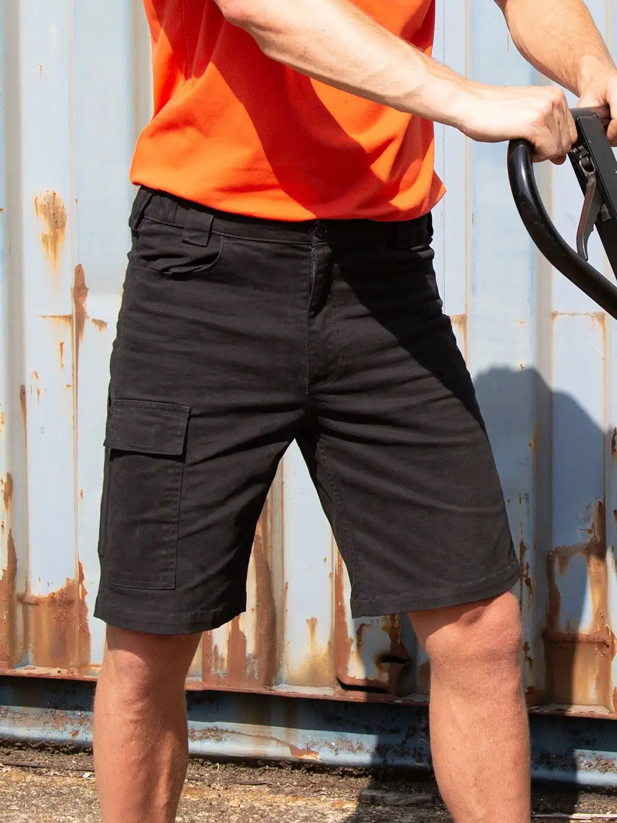 Super Stretch Slim Chino Shorts
