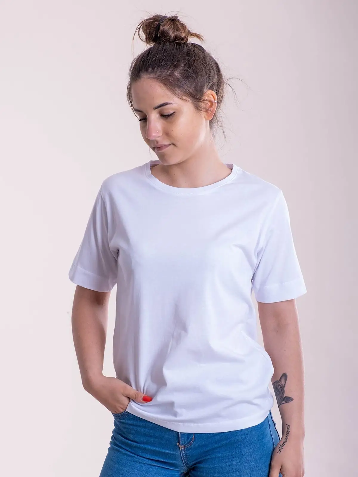 T-shirt donna maniche corte