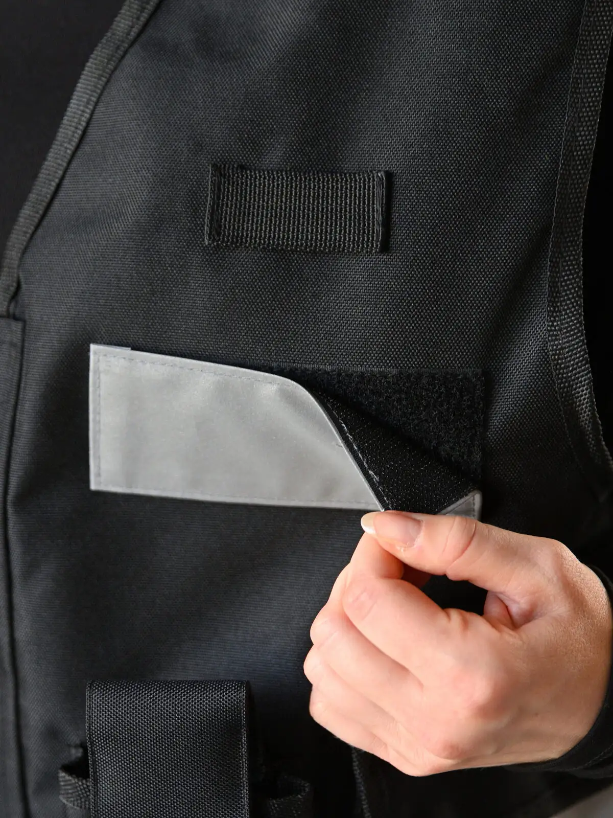 Tactical Vest Chest Patch