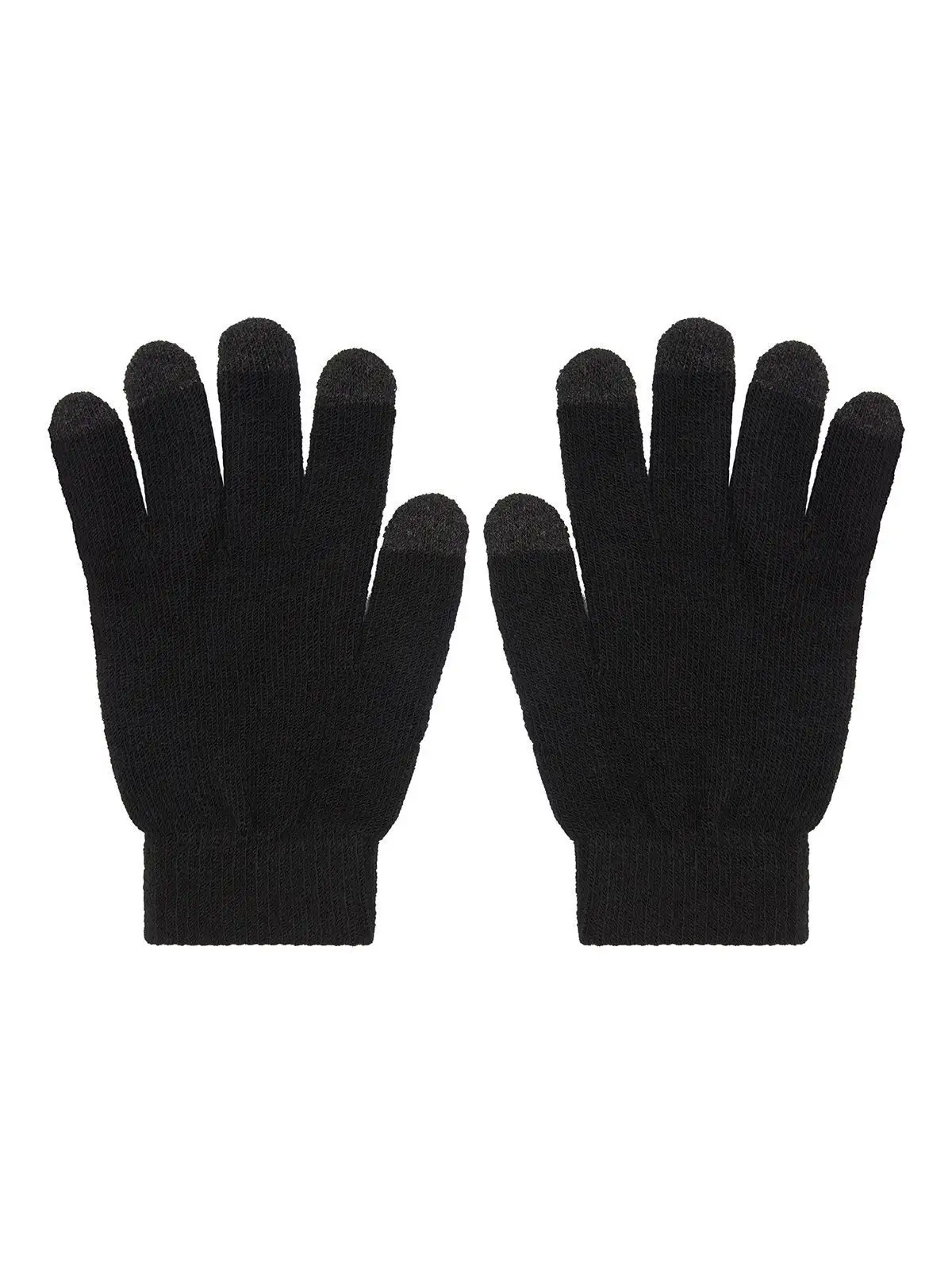 Touch-Screen Knitted Gloves