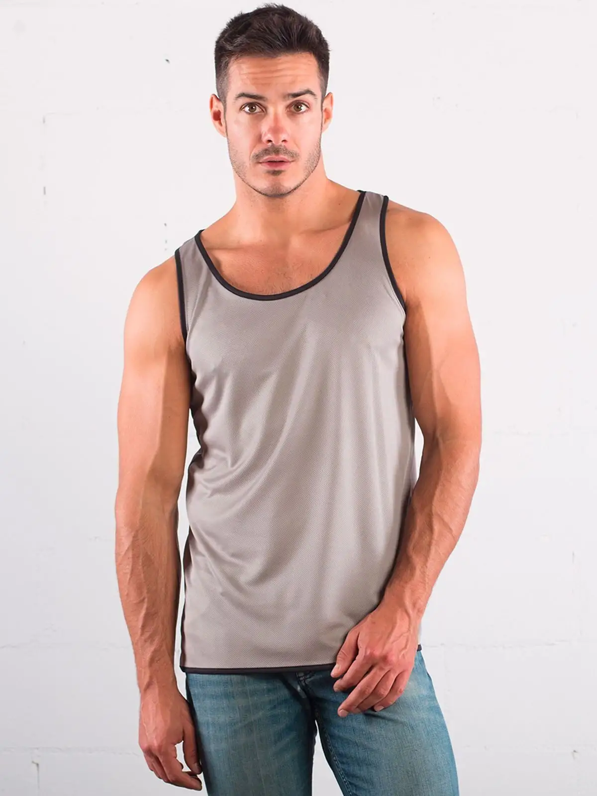 Ultra Tech Contrast Running and Sports Vest