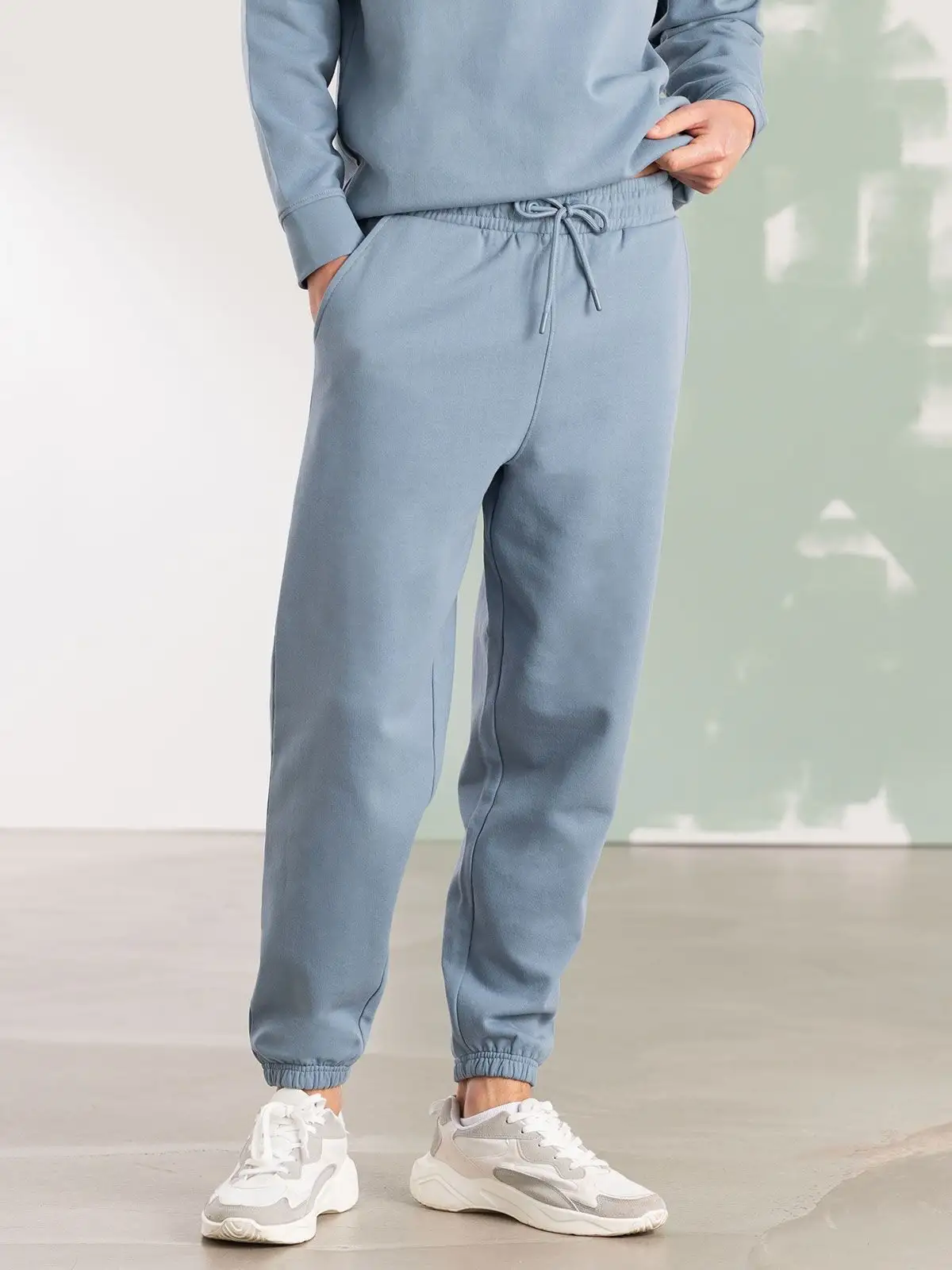 Unisex Sustainable Fashion Cuffed Joggers