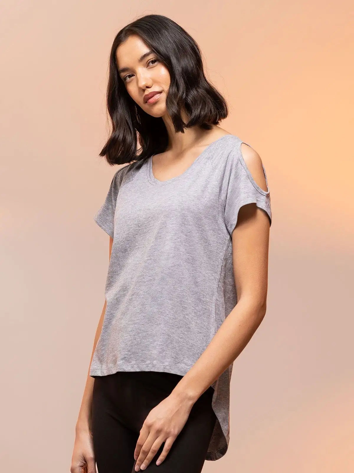 Women's Drop Tail T