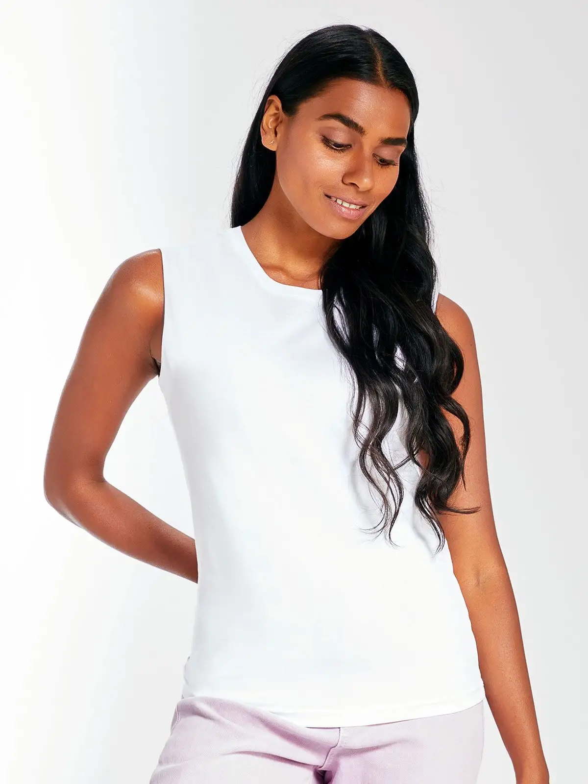 Women's Organic Raw Tank T