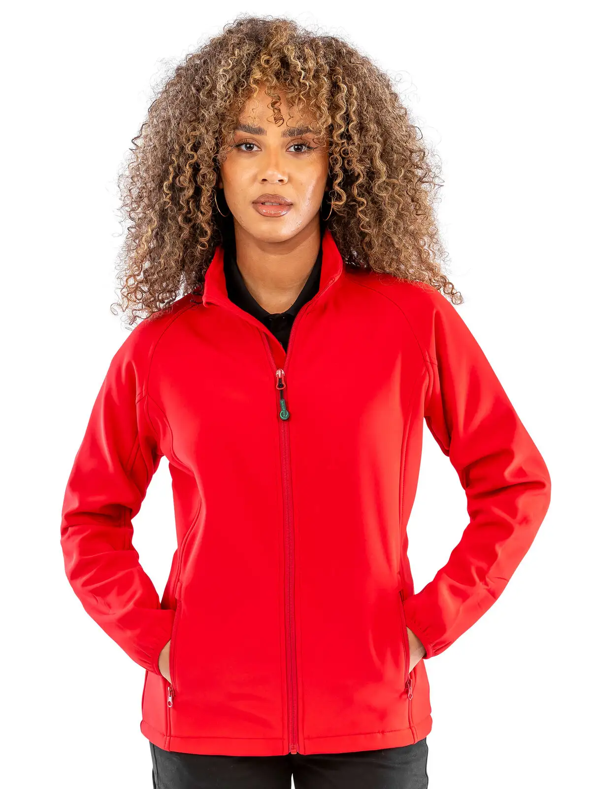Women's Recycled 2 Layer printable Softshell Jacket
