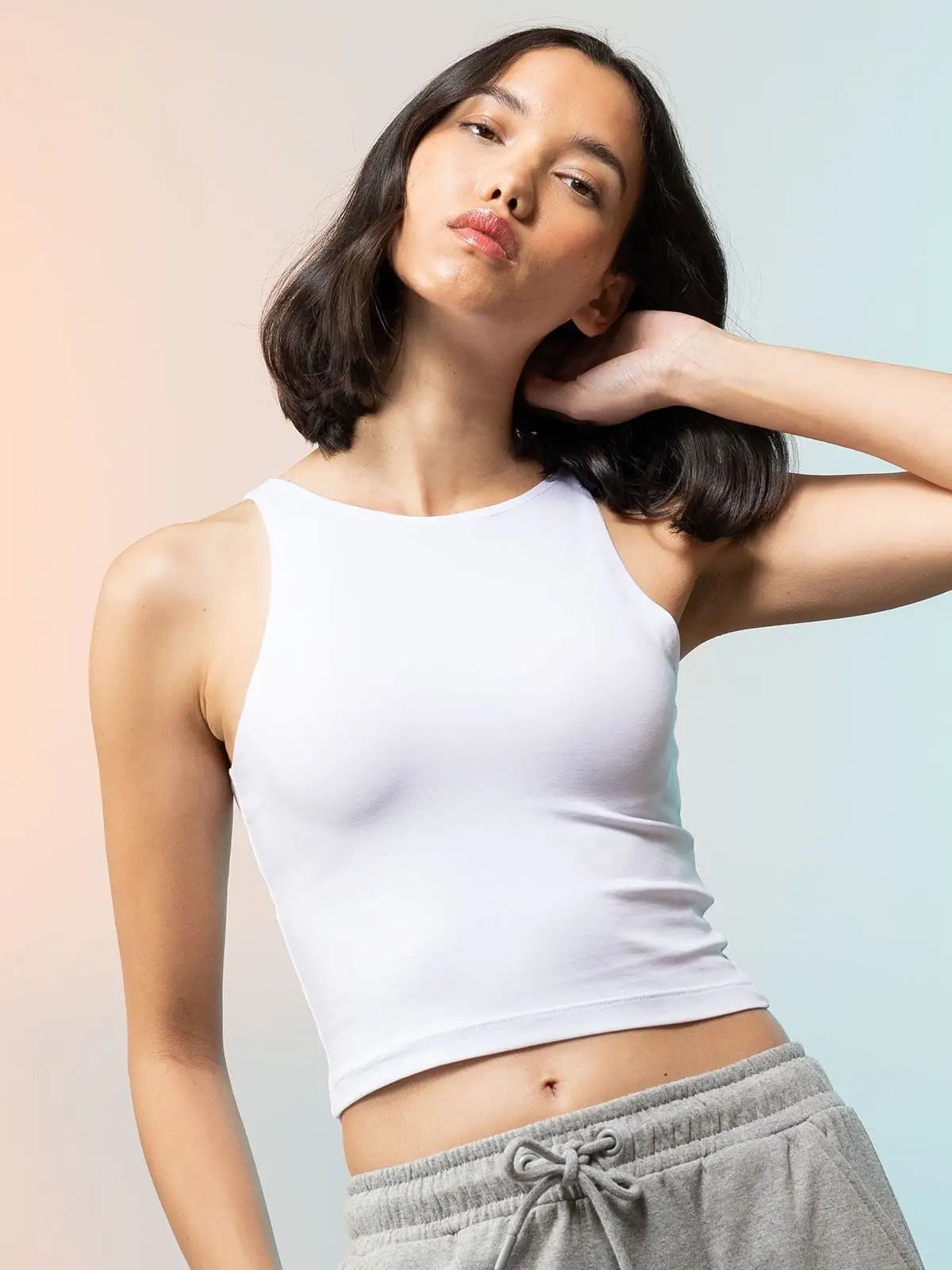 Womens Cropped Top