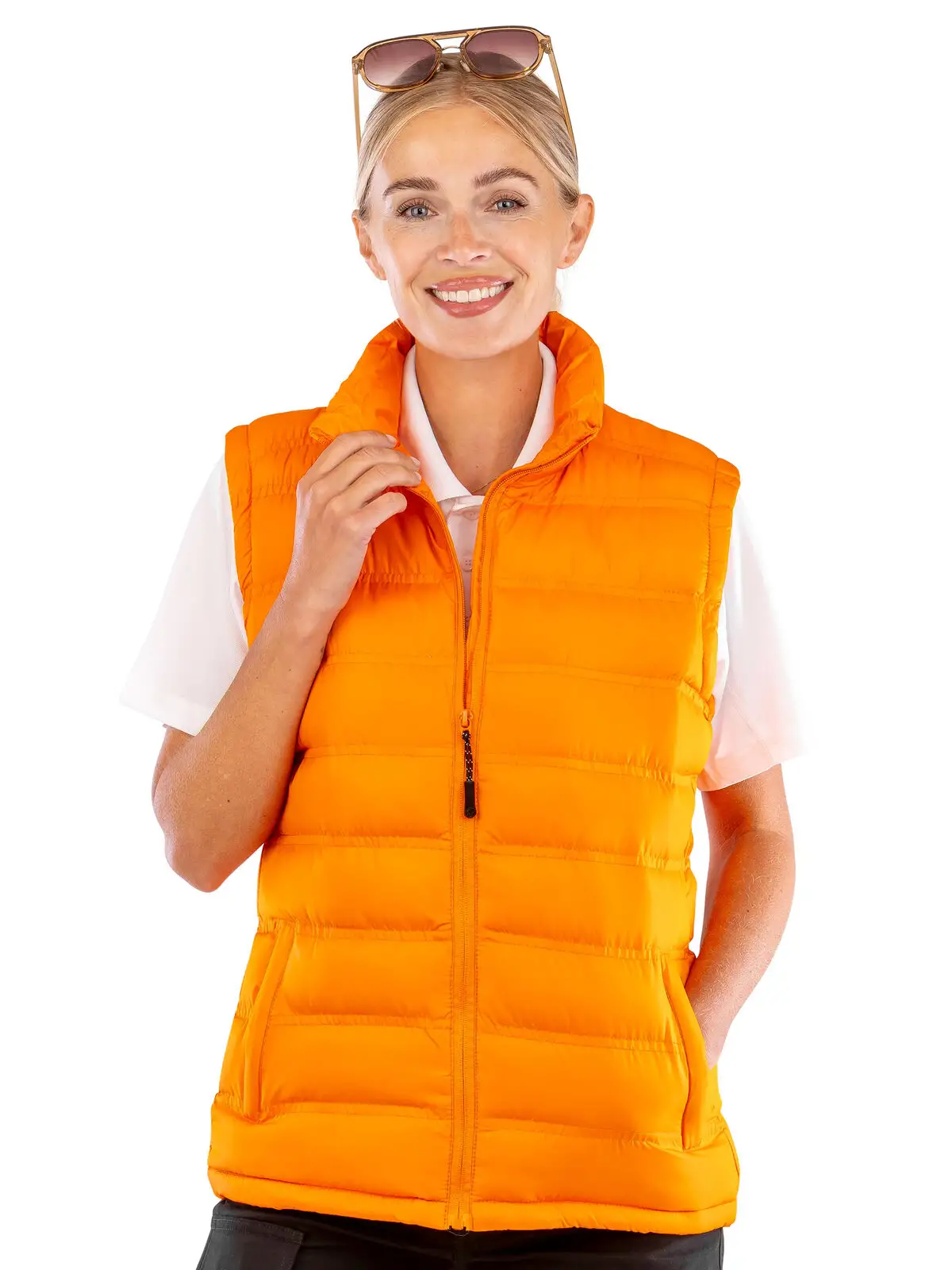 Womens Ice Bird Padded Gilet