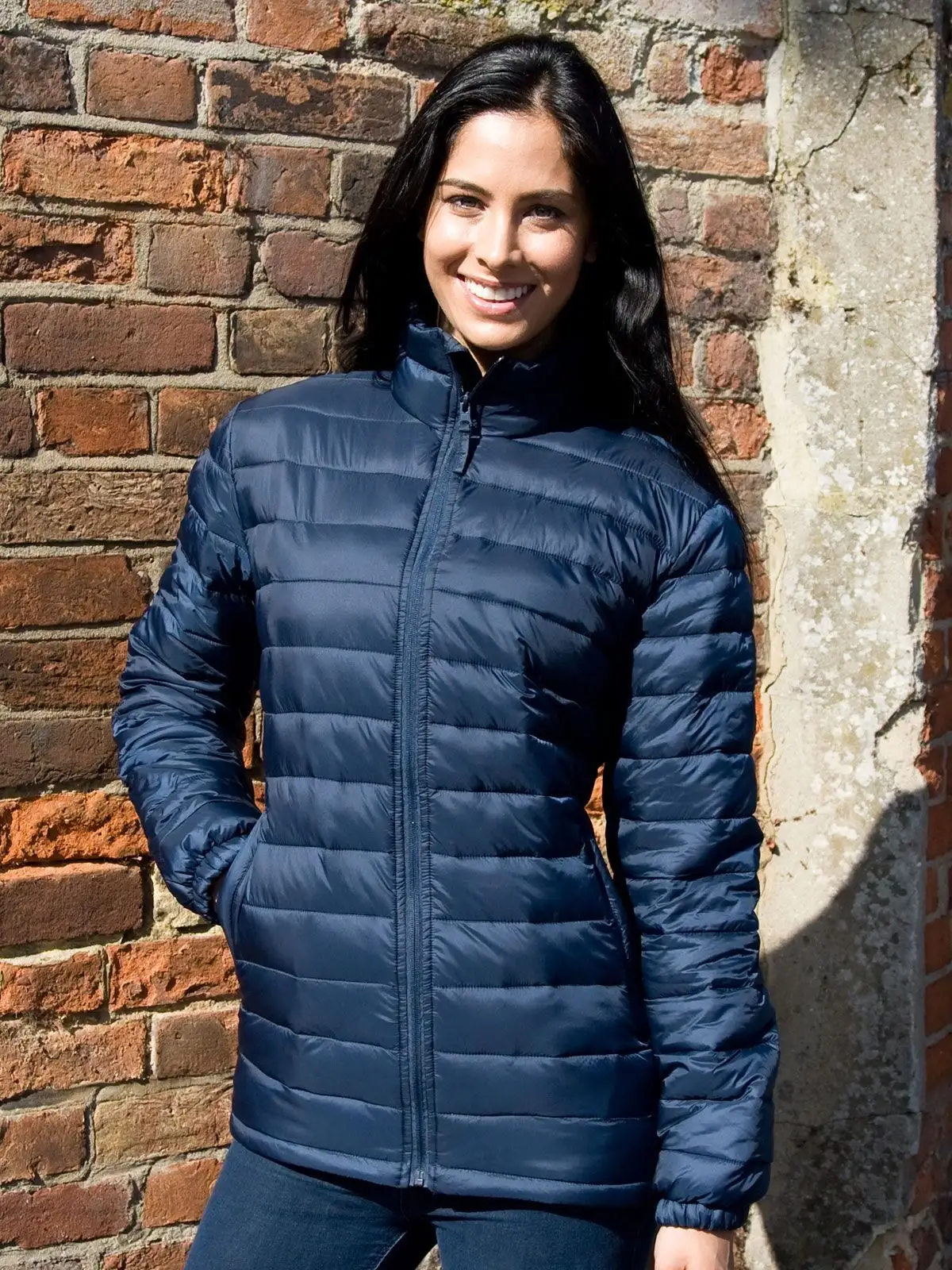 Womens Ice Bird Padded Jacket