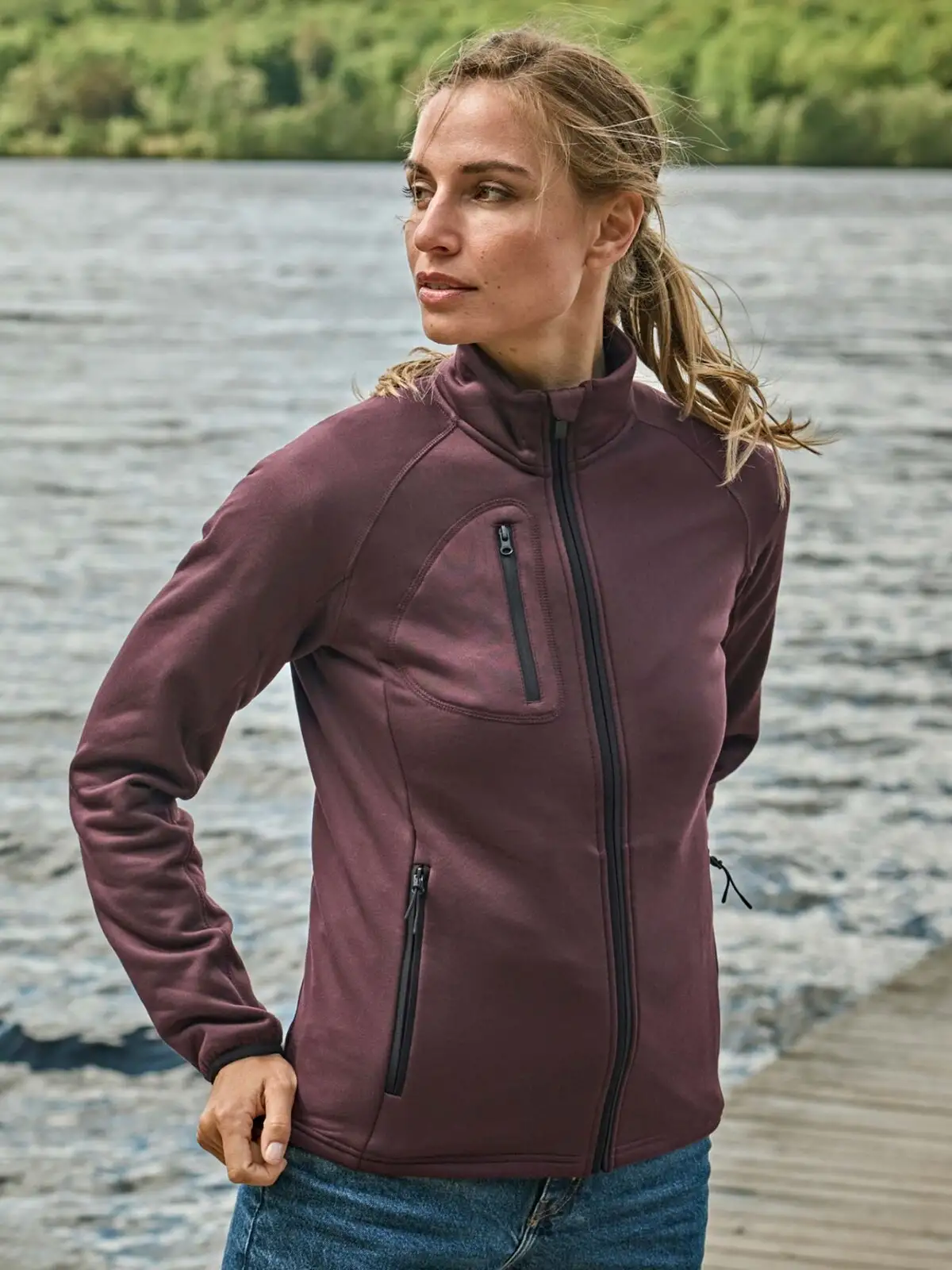 Womens Stretch Fleece