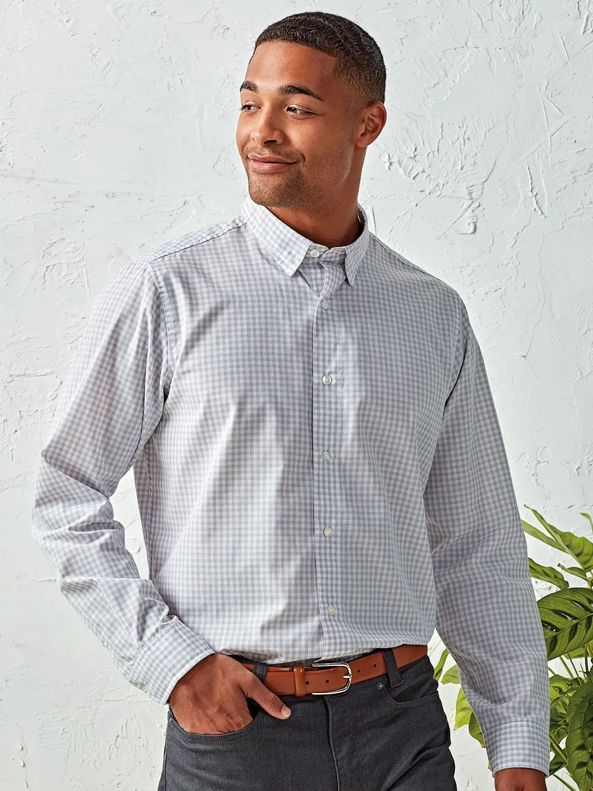 ‘Maxton' Check - Men's Long Sleeve Shirt