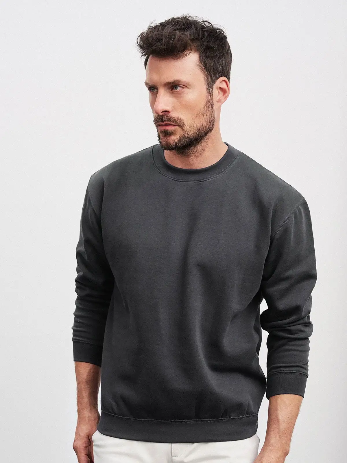 Round Sweat Heavy