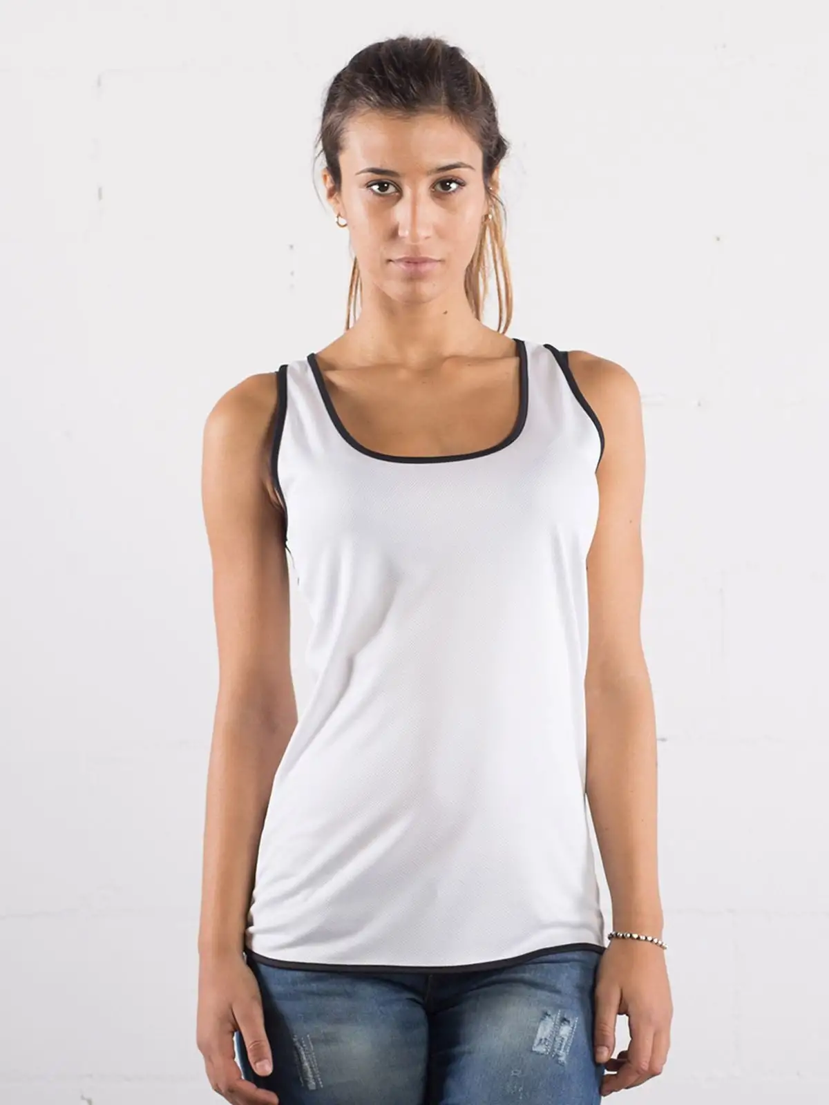 Ultra Tech Contrast Running and Sports Vest