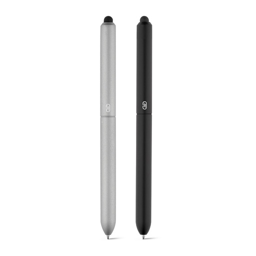 [STR-11152-127] Penna a sfera in alluminio con punta touch