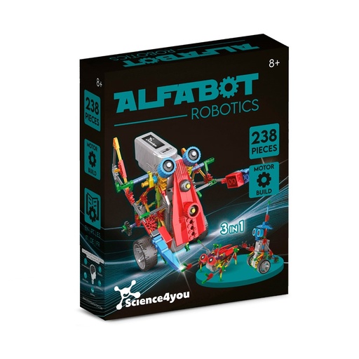 ALFABOT. Gioco educativo per bambini